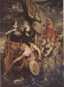 The Majority of Louis XIII (mk05), Peter Paul Rubens